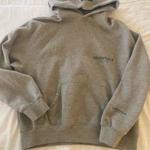 Fear of God ESSENTIALS hoodie